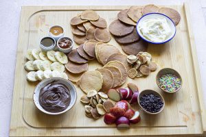 step 8 Pancake Charcuterie Board