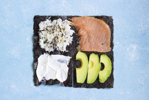 step 8 Viral TikTok Sushi Wrap Recipe