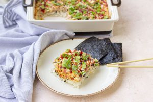 step 8 sushi bake