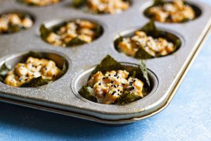 step 9 Sushi Bake Cups