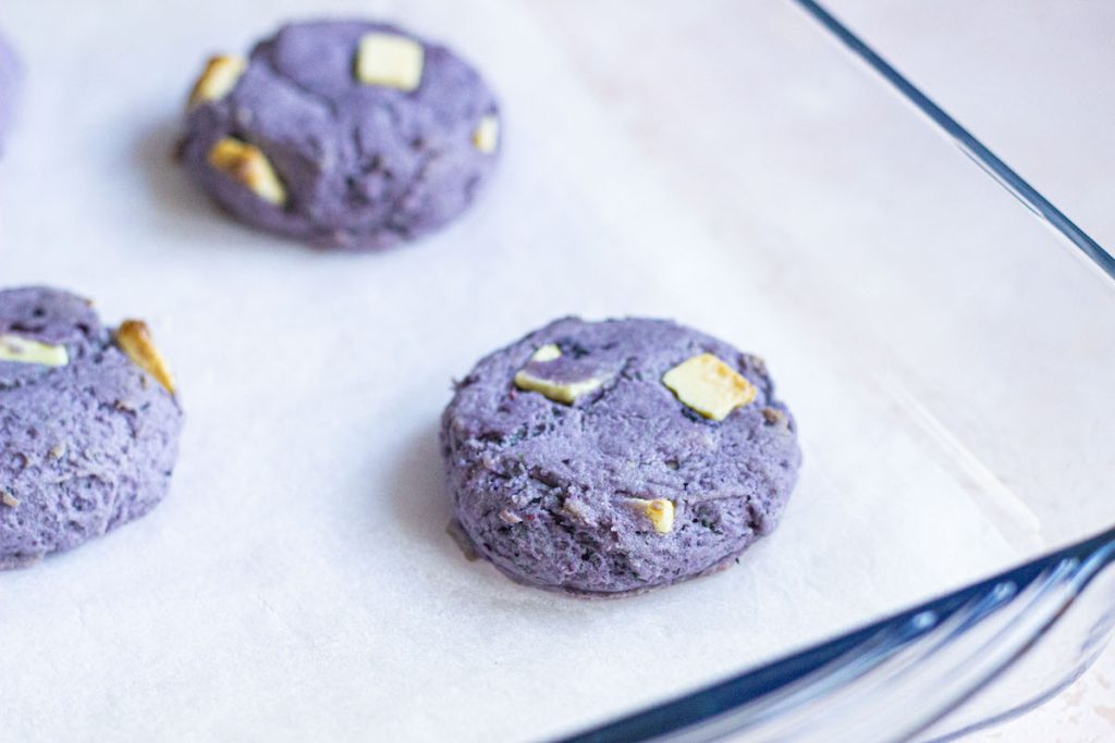 step 9 Viral TikTok Blueberry Cookies Recipe
