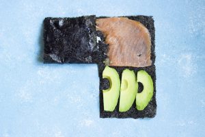 step 9 Viral TikTok Sushi Wrap Recipe