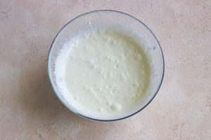 step 9b Japanese Cheesecake