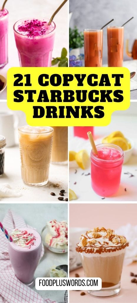 21 Copycat Starbucks Drinks