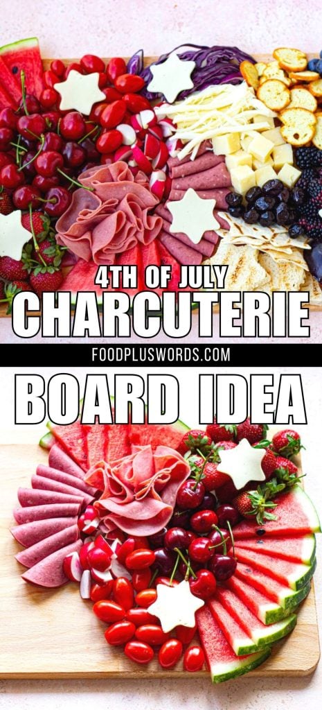 4th of July Charcuterie Board Idea 13