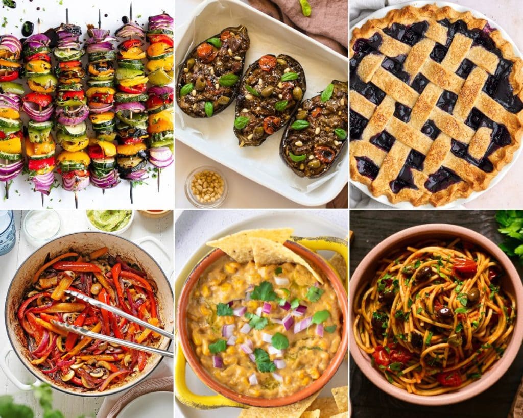 4th of July Vegetarian Recipes roundup
