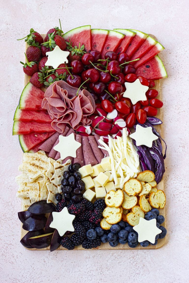 4th of july charcuterie board