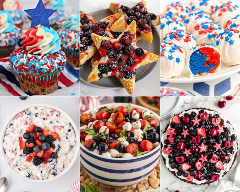 38 Irresistible Fourth of July Party Food Ideas for for Food Fanatics!