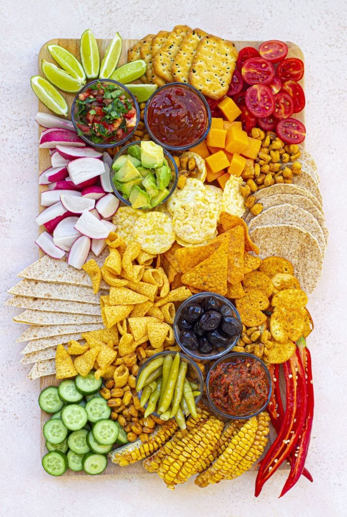 How To Build A Tex Mex Charcuterie Board
