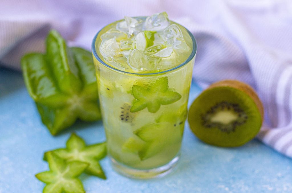 How To Store The Kiwi Starfruit Refresher