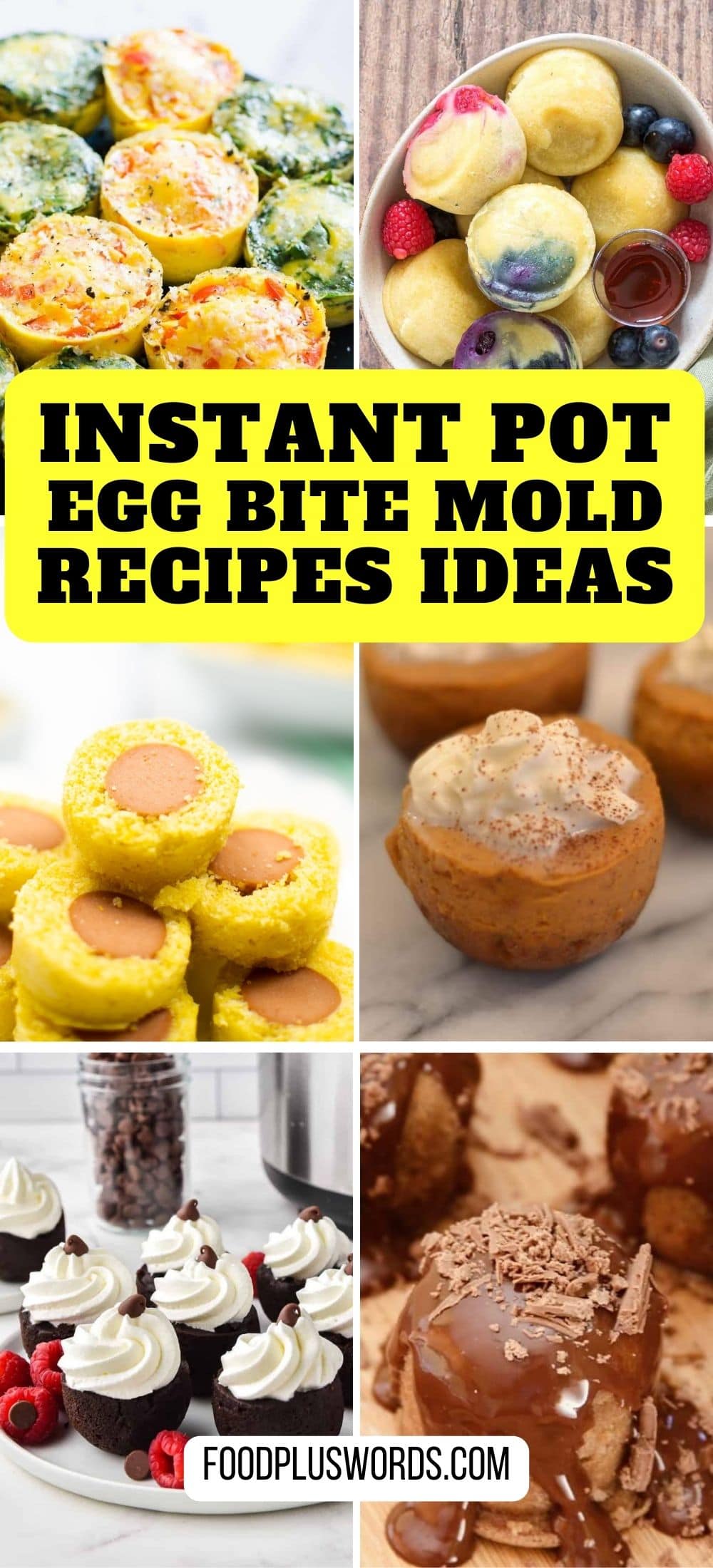 8 Exceptionally Tasty Instant Pot Egg Bites Mold Recipes