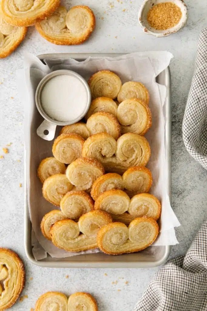 Palmiers Cookies by Confetti and Bliss