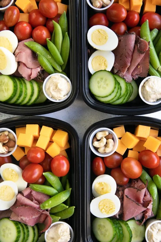healthy lunch ideas for teachers