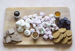 STEP 3 Smore Charcuterie Board