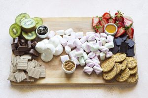 STEP 4 Smore Charcuterie Board