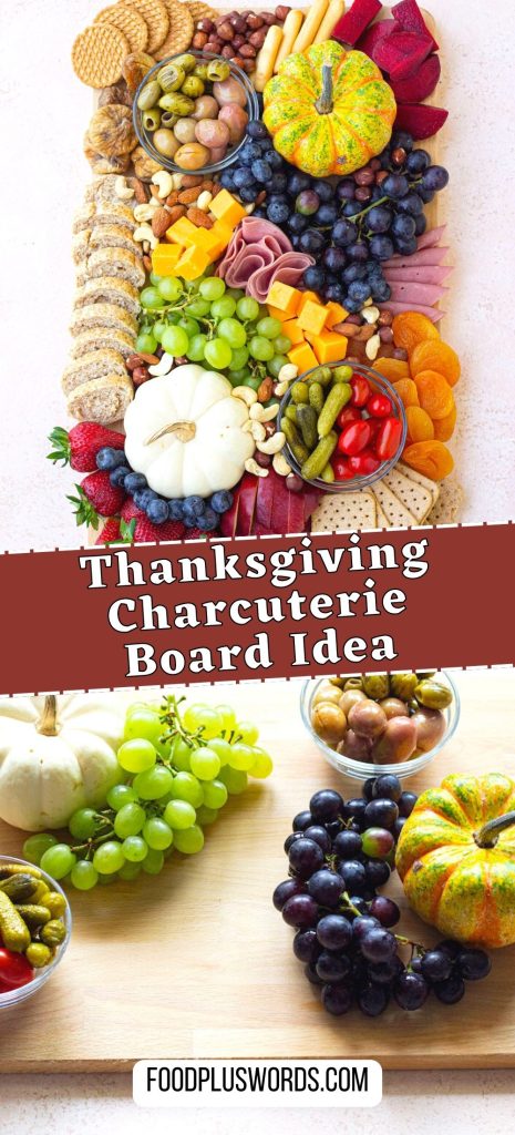 Thanksgiving Charcuterie board