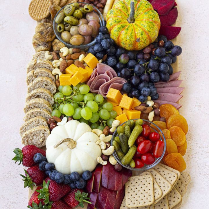 The Best Fall Charcuterie Board
