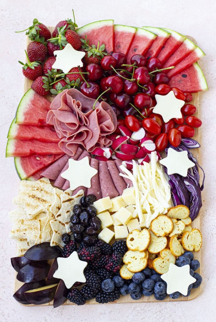 Tips About Making 4th of July Charcuterie Board