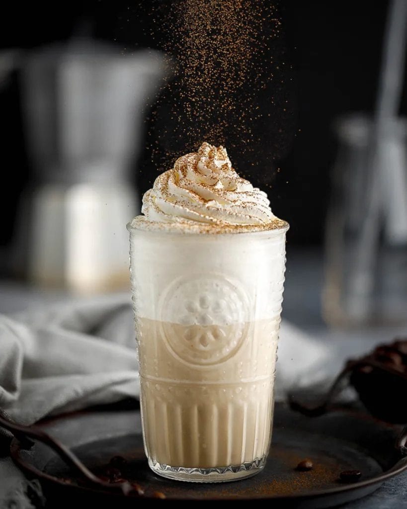 Vanilla Coffee Frappuccino by Sweet Fix Baker