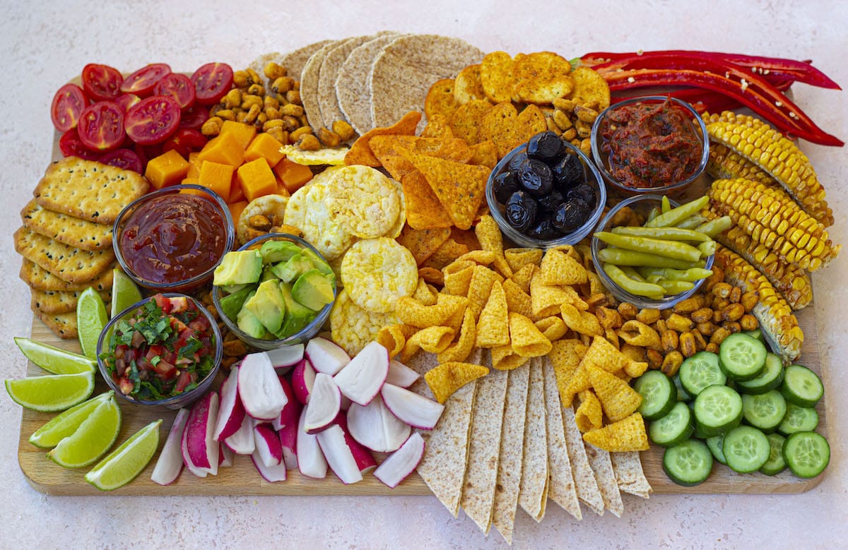 What Does A Mexican Themed Charcuterie Board Taste Like