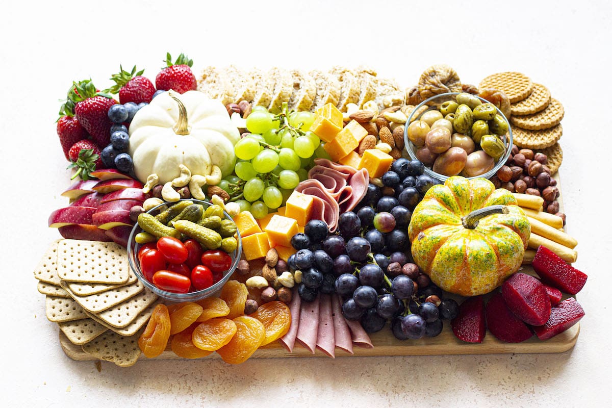 The Best Fall Charcuterie Board