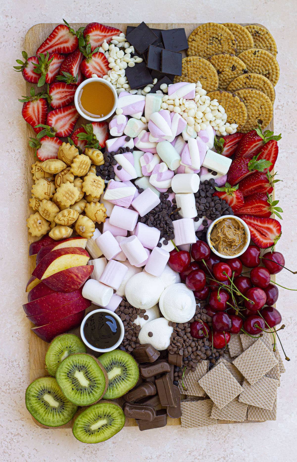 smore charcuterie board