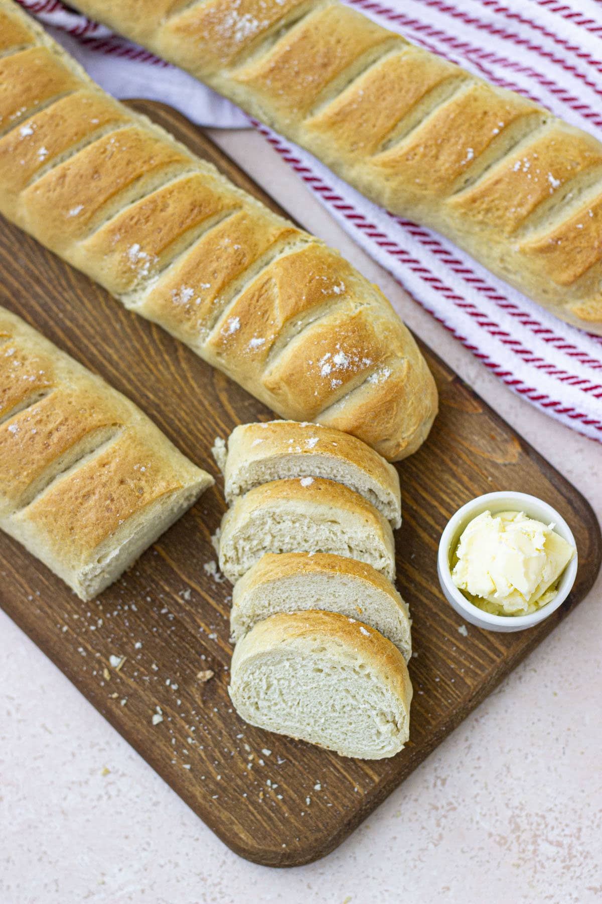 Perfectly Crusty French Baguettes King Arthur Baking King Arthur Flour