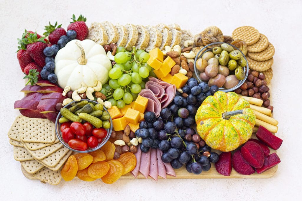 What To Serve With A Fall Themed Charcuterie Board