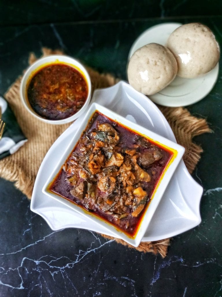 What To Serve With Oha Soup