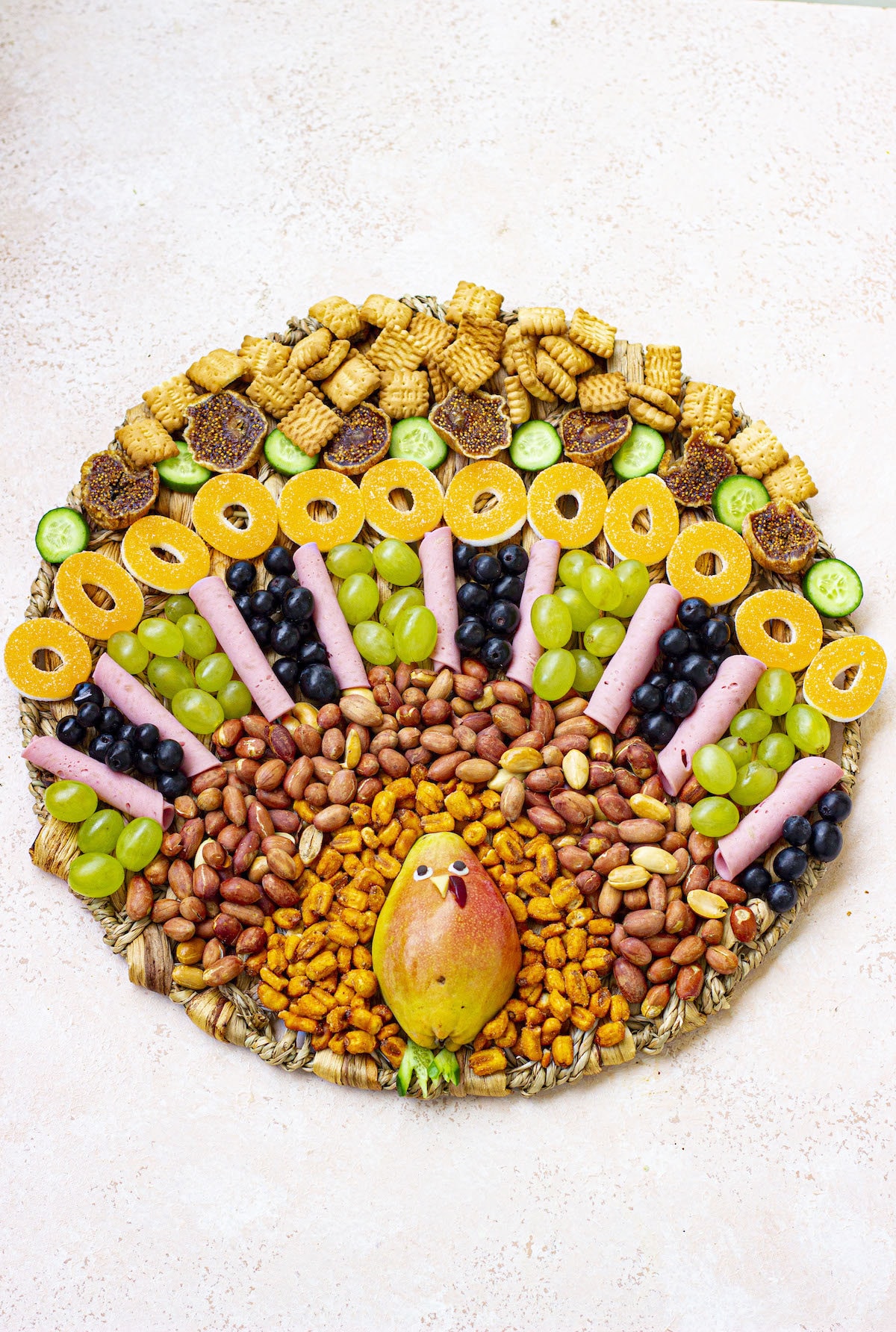 turkey charcuterie board