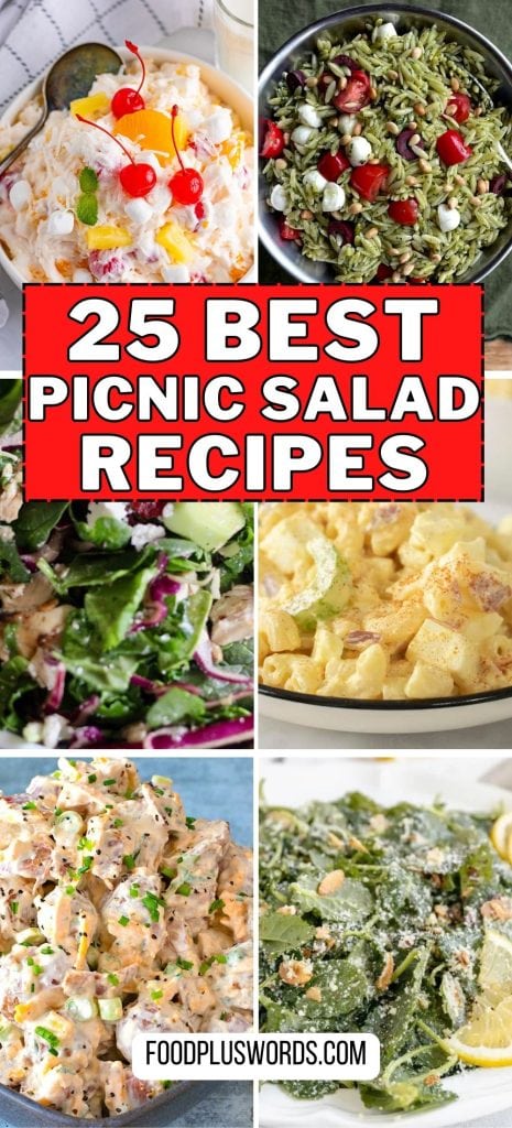 best picnic salad recipes 4