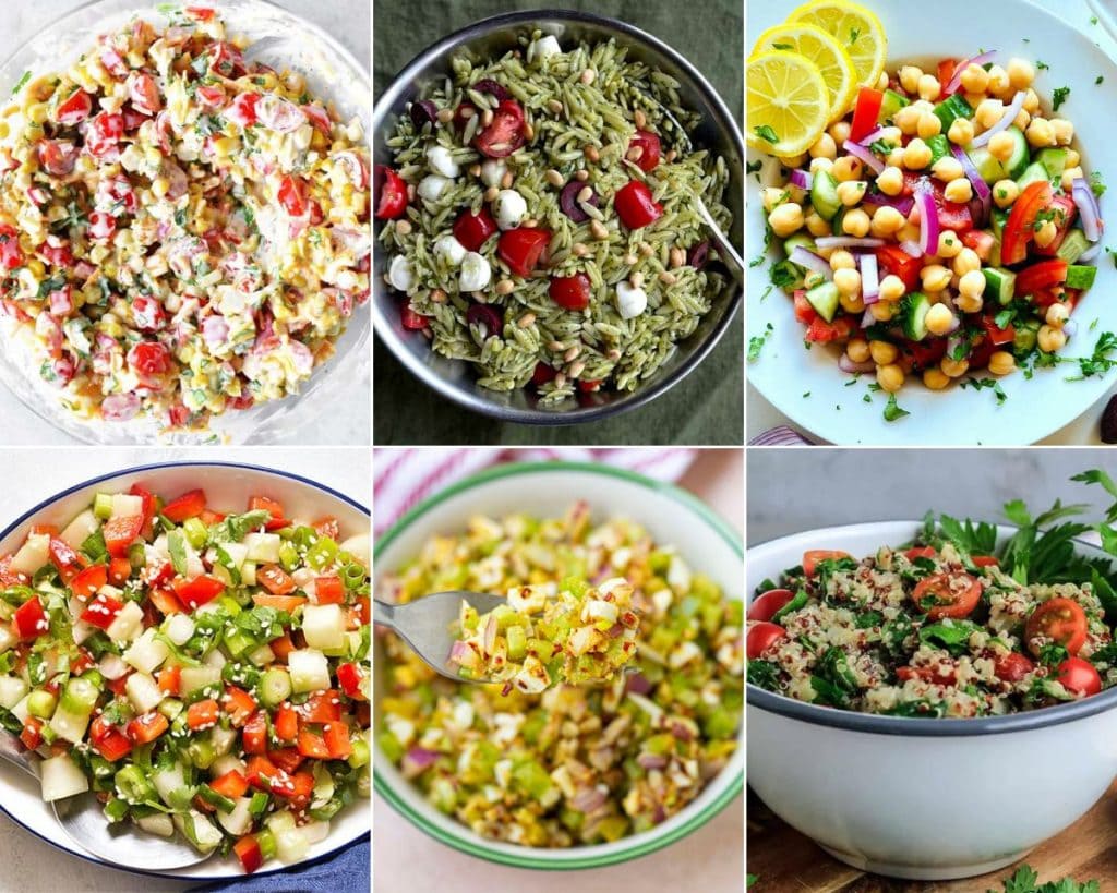 best picnic salad recipes summer salads