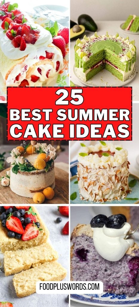 best summer cake ideas