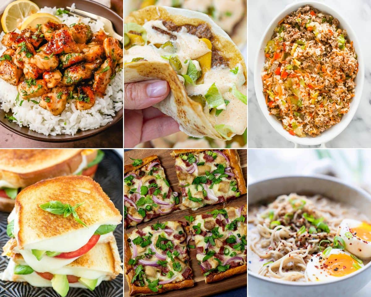 Exhausted? Try These 25+ Easy Meals for Tired Moms!