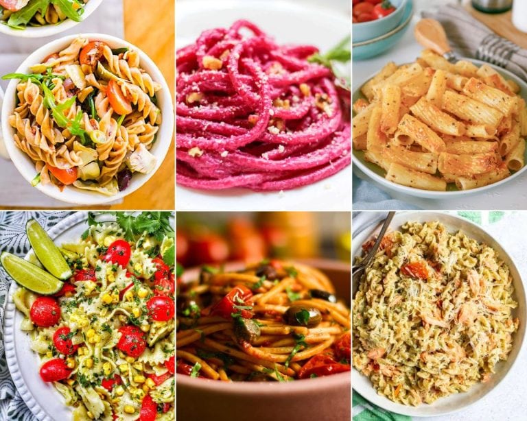 35 Easy Summer Pasta Dishes That Will Make Your Nonna Jealous