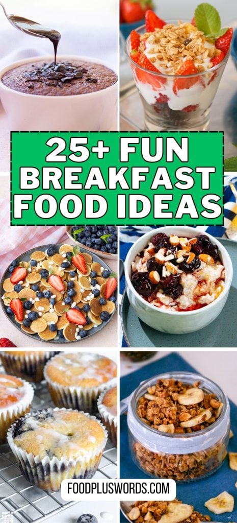fun breakfast food ideas