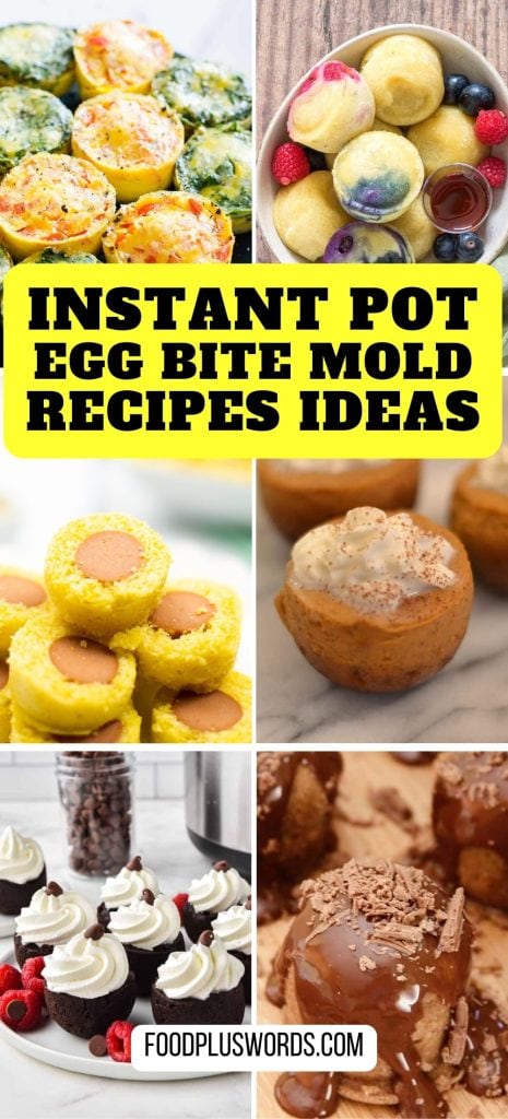 instant pot egg bites mold recipes 2