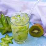 kiwi starfruit refresher recipe