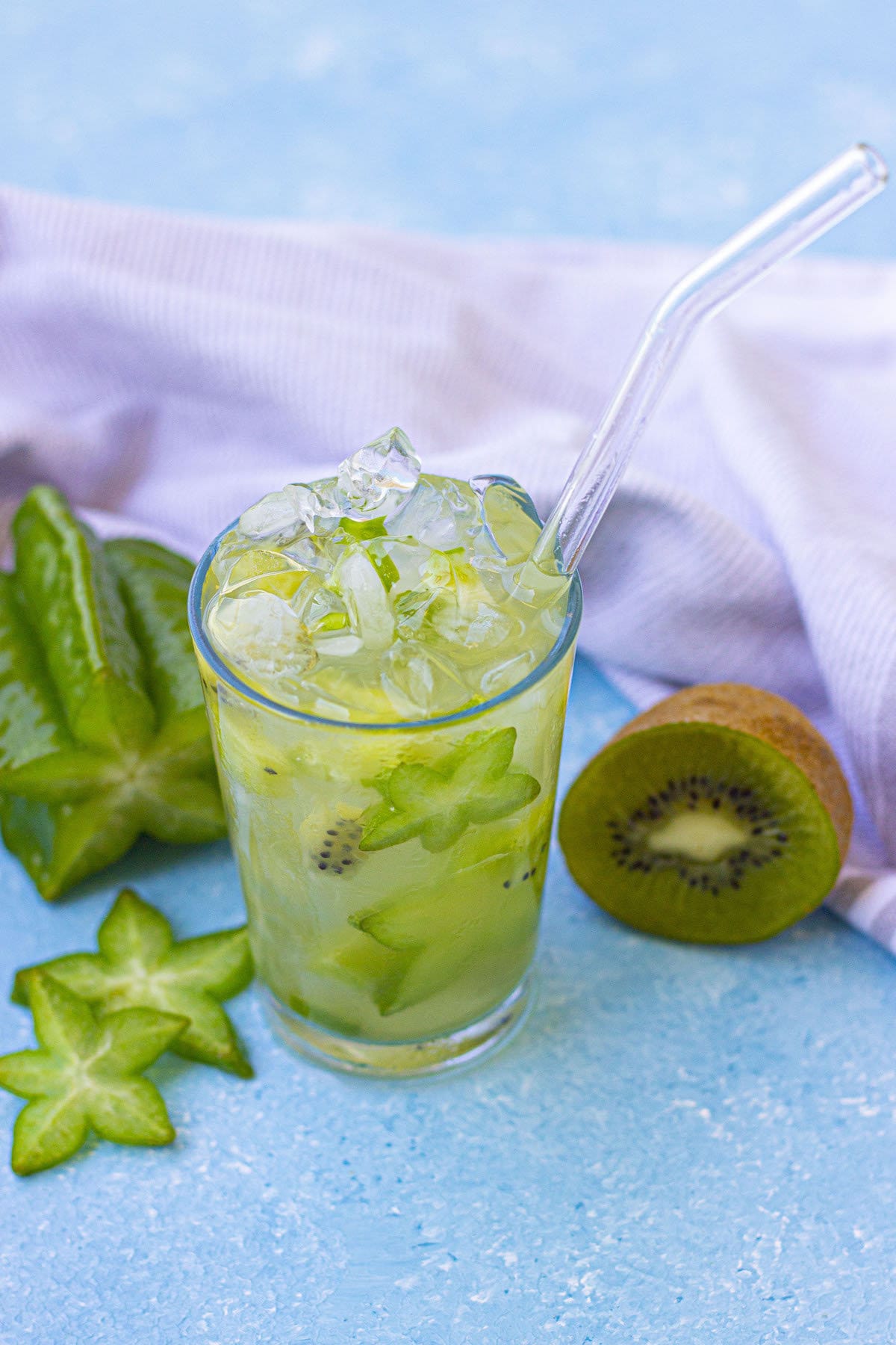 kiwi starfruit refresher recipe
