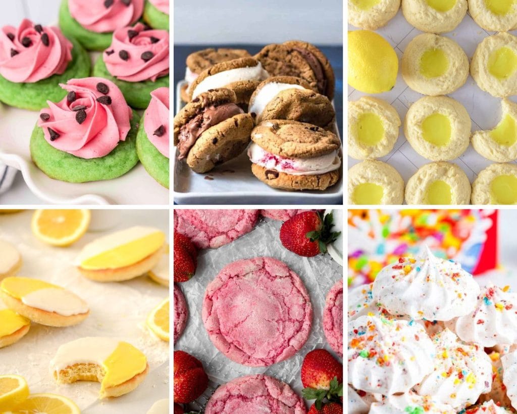 over 30 summer cookie recipes best summer cookies