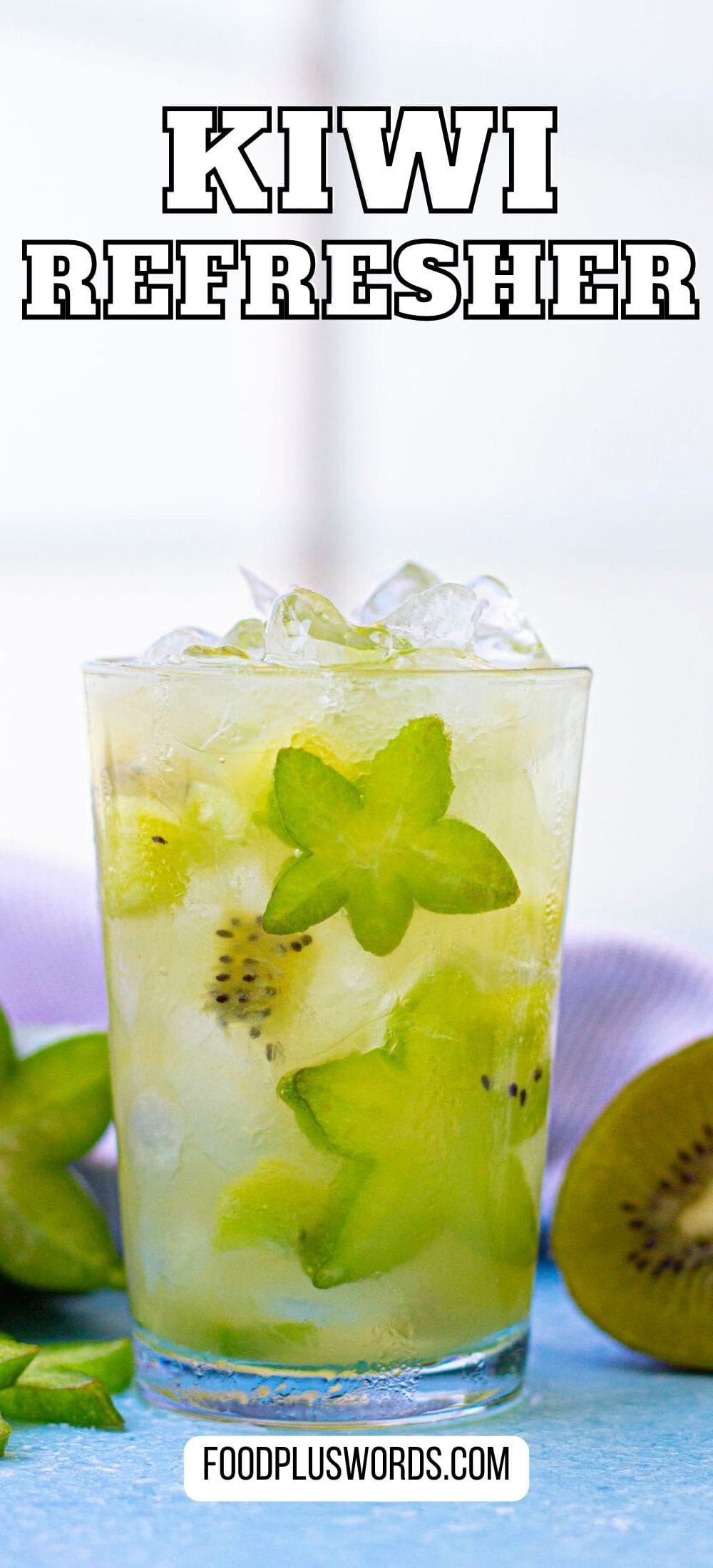 Starbucks Kiwi Starfruit Refresher Recipe