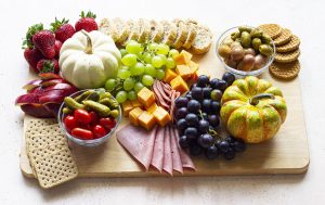 step 3 Fall Charcuterie Board