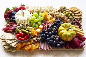 step 4 Fall Charcuterie Board