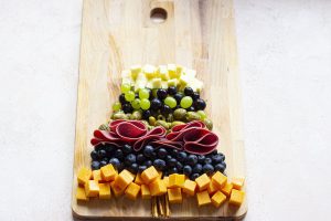 step 4 christmas tree charcuterie board