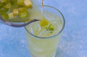 step 5b Starbucks Kiwi Starfruit Refresher Recipe