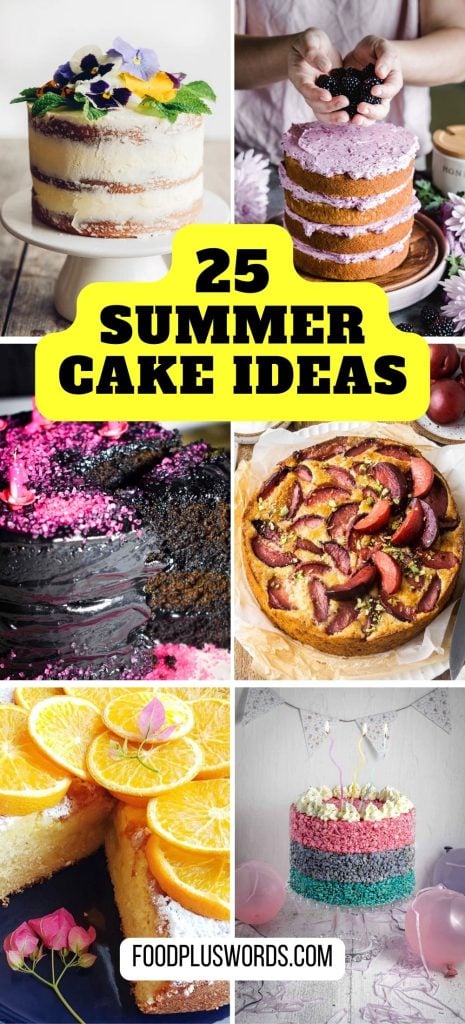 summer cake ideas