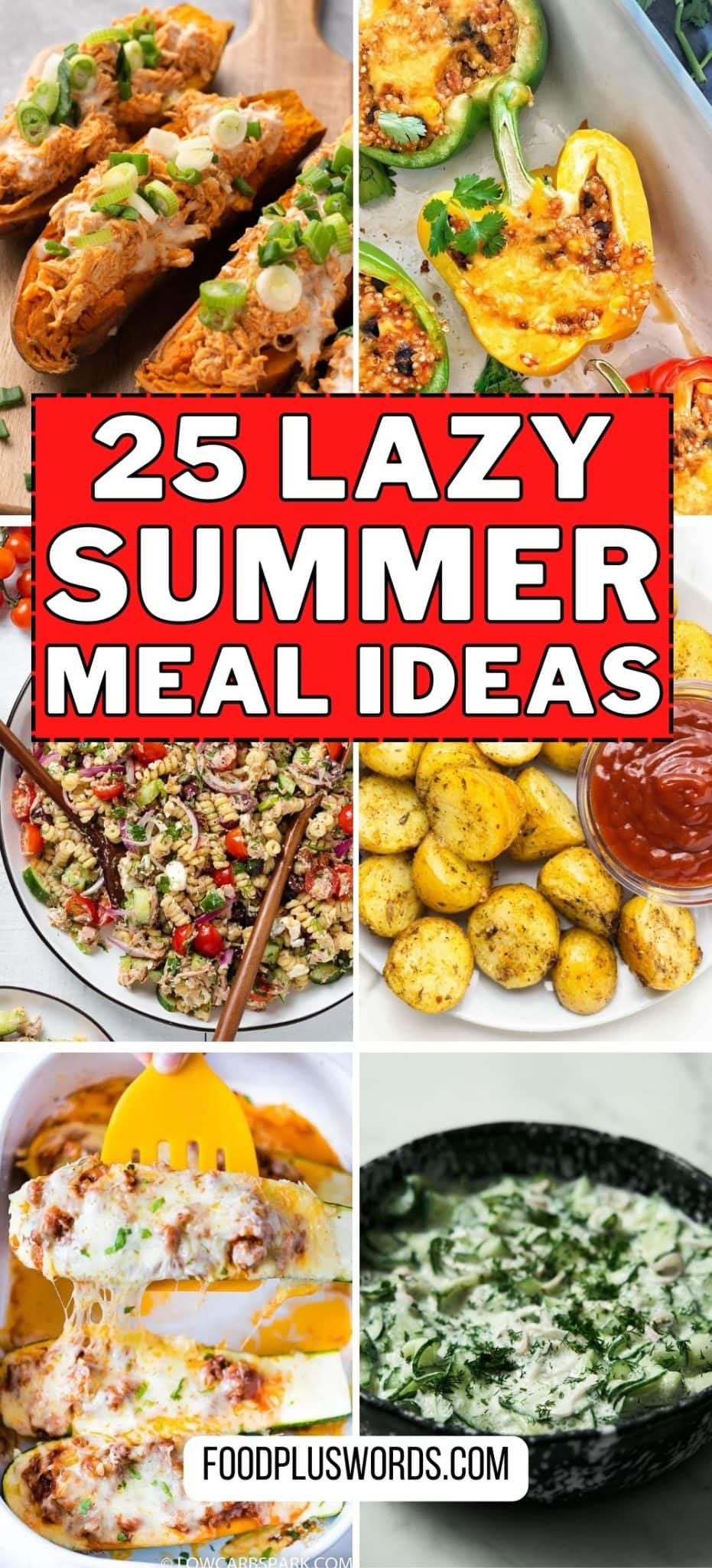 25 Cheap and Easy Summer Meal Ideas on a Budget Recipe