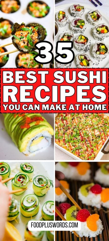 Best Sushi Recipes 1