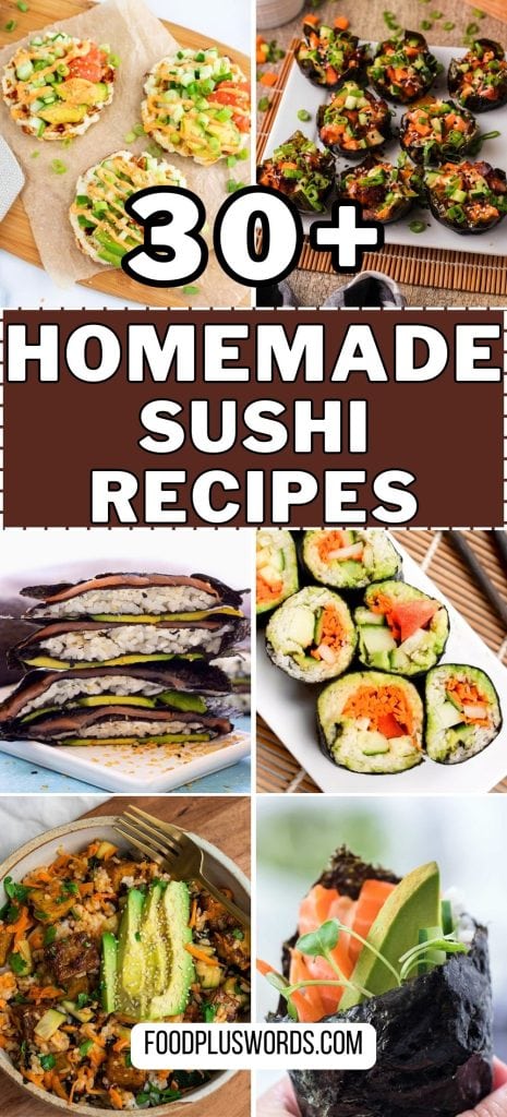 Best Sushi Recipes 4