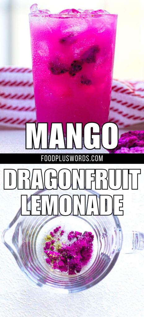 Copycat mango dragonfruit refresher 16